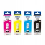 Epson 106 CMYK tindikassetid, 4 tk, sobivad L7160, L7180, L7188