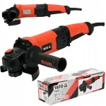 Nurklihvija YATO 1400W 125 mm, reguleeritava kiirusega YT-82099