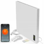 Elektriline konvektorradiaator termostaadi, WiFi, Tuya, 270W infrapuna, TermoPlaza