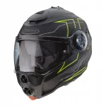 Motorratta kiiver CABERG DROID BLAZE, PINLOCK, S suurus (55&ndash;56 cm), varjukiga