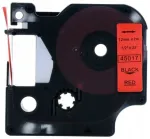 Sildiriba DYMO LabelWriter D1 12 mm, punane, 45017