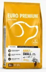 Kuivtoit v&auml;ikeste t&otilde;ugude t&auml;iskasvanud koertele Euro Premium Chicken & Rice, 3 kg