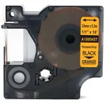 Vin&uuml;&uuml;llint DYMO RHINO 1805427, oranž, 24 mm x 5,5 m