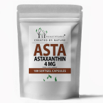 Toidulisand ASTAKSANTIIN 4mg 180 kapslit VISION