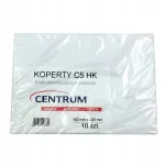 C5 &uuml;mbrikud, valged, 10 tk