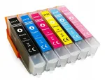EPSON T2431-T2436 tindikassetid, 6 tk, sobivad XP950/XP960/XP970