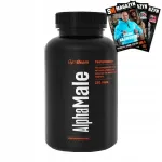 Toidulisand GymBeam ALPHAMALE TESTOBOOSTER 120 kapslit