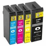 Tindikassett Lexmark 100 XL S305/S405/S505/Pro205, CMYK