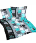 Puuvillane lakan BARK, 160x200, 100% puuvill, paks ja pehme