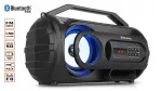 Kaasaskantav k&otilde;lar X-710, must, 10W, Bluetooth, FM, USB, SD