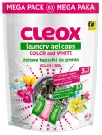 Pesupesad Cleox Universal 3 kambriga valgetele ja v&auml;rvilistele, 50 tk