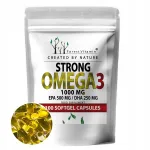 Omega-3 rasvhapped, 100 metsikut an&scaron;oovist, 500 EPA, 250 DHA