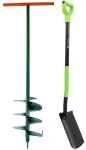 Labidas ja puur Soil Spade 110 Dimple
