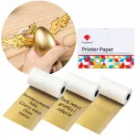 Phomemo M0x kuldne liimiga lint, 50 mm x 3,5 m, 3 tk