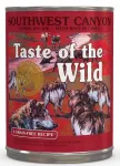 Taste of the Wild Southwest Canyon Beef Recipe koeratoit 390 g