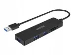UNITEK USB-C hub, 3 x USB 3.1 Gen 1, SD, microSD