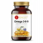 Toidulisand Yango Omega 3-6-9, 60 kapslit