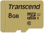 M&auml;lukaart TRANSCEND 8 GB adapteriga