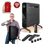 Konvektor 2000W LED-ekraaniga ja WiFi juhtimisega