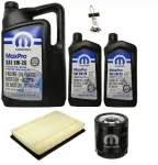 &Otilde;li MOPAR 5W20 ja FRAME filtrite komplekt, sobib 1500 5.7 (2016&ndash;2022)