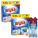Pesukapslid Bryza 4in1 Color, XXL pakend, 120 tk + kingitus