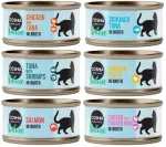 Cosma Nature niiske kassitoit, erinevad maitsed, 6 x 70 g, Saksamaa
