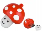 USB m&auml;lupulk 64GB seene kujuline ripats