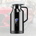 Elektriline auto veekeetja tass vee, tee, kohvi ja piima jaoks