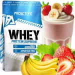 ProActive vadakuvalgu toidulisand 700g maasika ja banaani maitsega