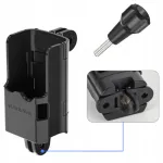Kokkupandav 1/4 tolline adapteri hoidik DJI Osmo Pocket 3 / Pocket 4 kaamerale