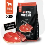 Pan Mięsko kuivtoit koertele veise-, kitse- ja k&ouml;&ouml;giviljadega keskmistele t&otilde;ugudele, 20 kg