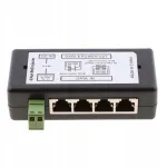 V&otilde;rgul&uuml;liti 4 POE pordiga, passiivse Ethernet toites&uuml;steemiga