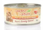 Power of Nature kassitoit kalkunilihaga, veisehakkliha ja k&otilde;rvitsaga, 70g