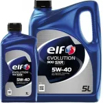 Mootori&otilde;li ELF EVOLUTION 900 SXR 5W-40, 6 l (5+1)