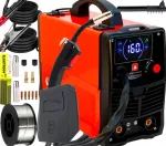 Keevitusinverter WELDMAN MINI MIG 160 SYNERGY, 160A, 230V, gaasita