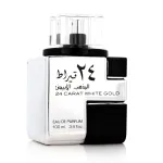 Parf&uuml;&uuml;mvesi LATTAFA 24 Carat White Gold unisex, 100 ml