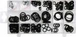 Kummitihendite komplekt YATO YT-06877 225 tk