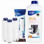 Delonghi AL-S002 kohvimasina filter, 3 tk + universaalne 1 l katlakivieemaldaja