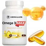 Toidulisand HERKULES Omega 3 MAX 90 kapslit