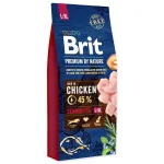 Brit Premium By Nature Senior L+XL kuiv koeratoit kanaga, 15 kg