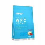 SFD WPC Econo 700g valgupulber valge &scaron;okolaadi ja maasika maitsega