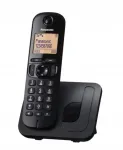 Juhtmevaba telefon Panasonic KX-TGC210PDB must