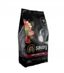 Koeratoit SAVORY Adult Small kalkuni- ja lambalihaga, 3 kg