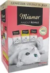 Miamor Ragout Royale m&auml;rg kassitoit kalkuni-, l&otilde;he- ja vasikalihaga želees, 12 x 100 g