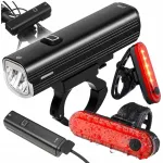 Jalgratta laternate LED USB komplekt ees ja taga