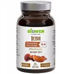 Toidulisand Reishi 400 mg beetagl&uuml;kaanid pol&uuml;sahhariidid Biowen 90 kapslit