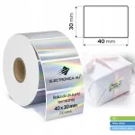 Kleepuvad etiketid B3, Phomemo M110, M200, M220, M221, 40x30