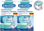 N&otilde;udepesumasina ja pesumasina puhastusvahend Dr. Beckmann, 2 x 75 g