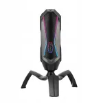 Mikrofon Vertux Marshal, LED RGB, kardioidne, 360&deg;, sobib podcastide ja VOIP jaoks