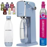 Sodastream ART sinine vees&uuml;sindaja, &uuml;ksikpudel, kassett, tarvikud